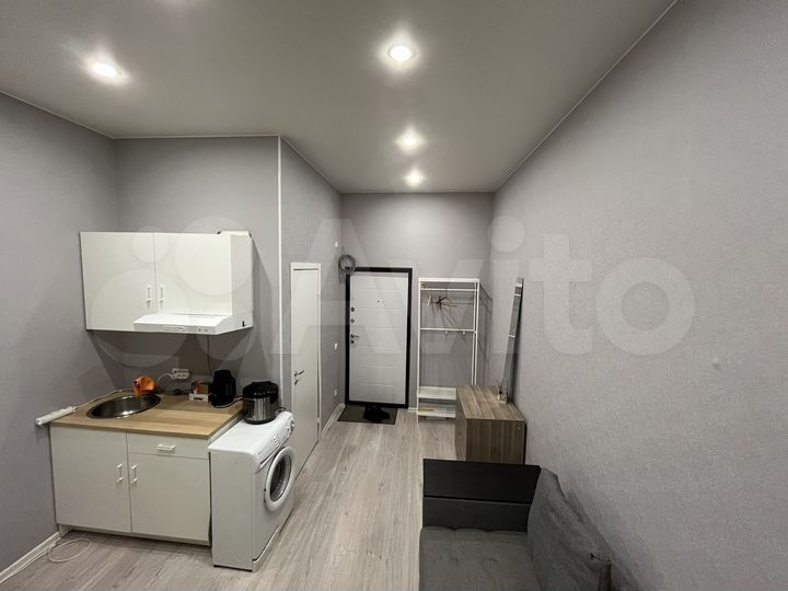 Квартира-студия, 17 м², 2/4 эт.
