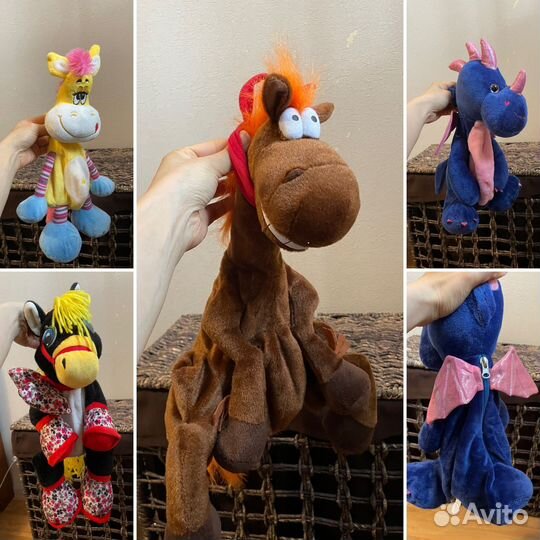 Игрушка сумка 2в1