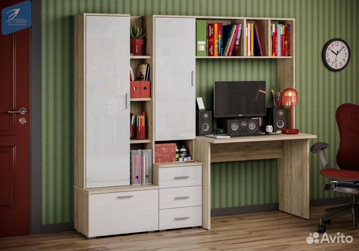 Стол компьютерный Паскаль 5 стиль