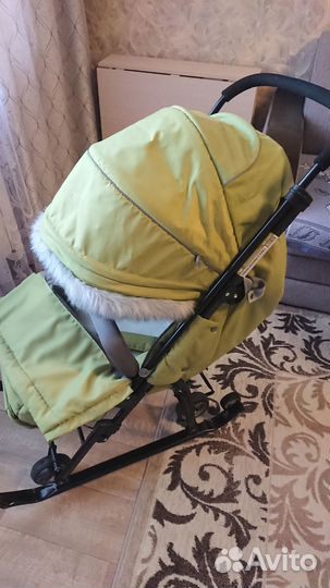 Санки коляска Ника 7-5 SK