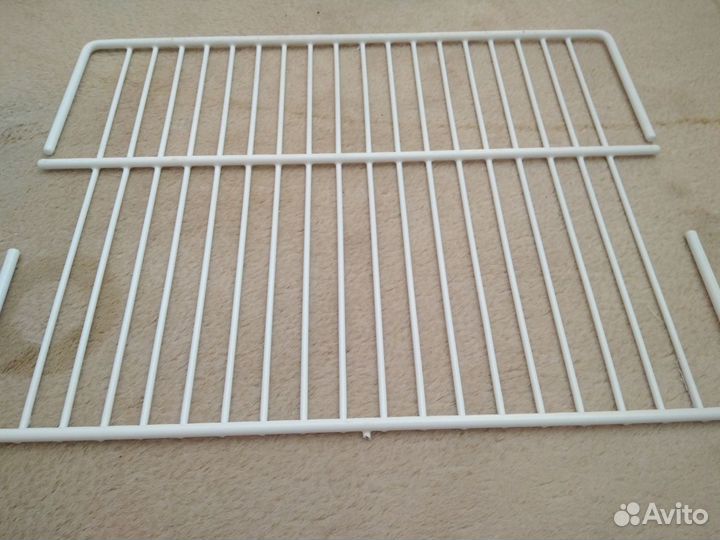 Полки и балконы от от холодильника 