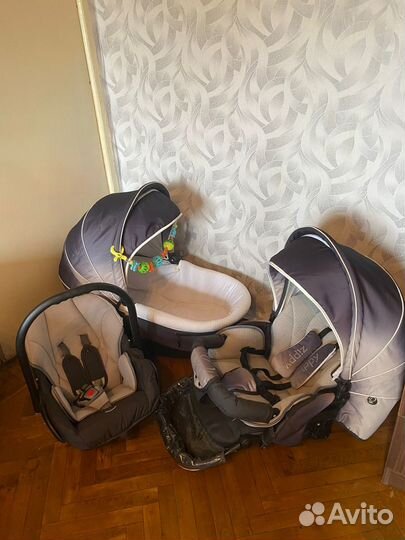 Коляска Tutis zippy pia 3 в 1