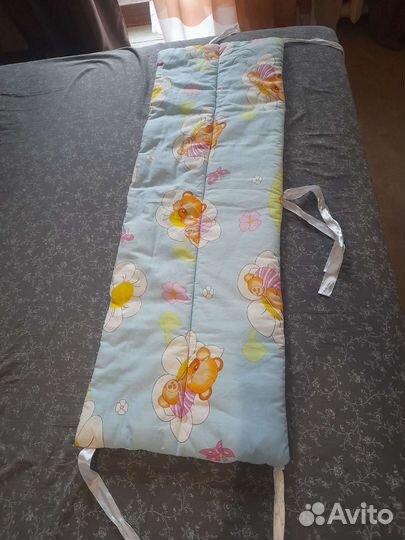 Бортики в детскую кроватку