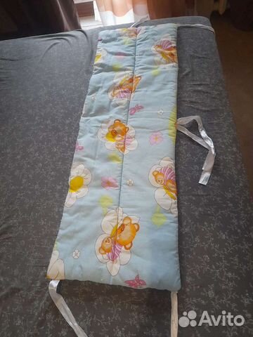 Бортики в детскую кроватку