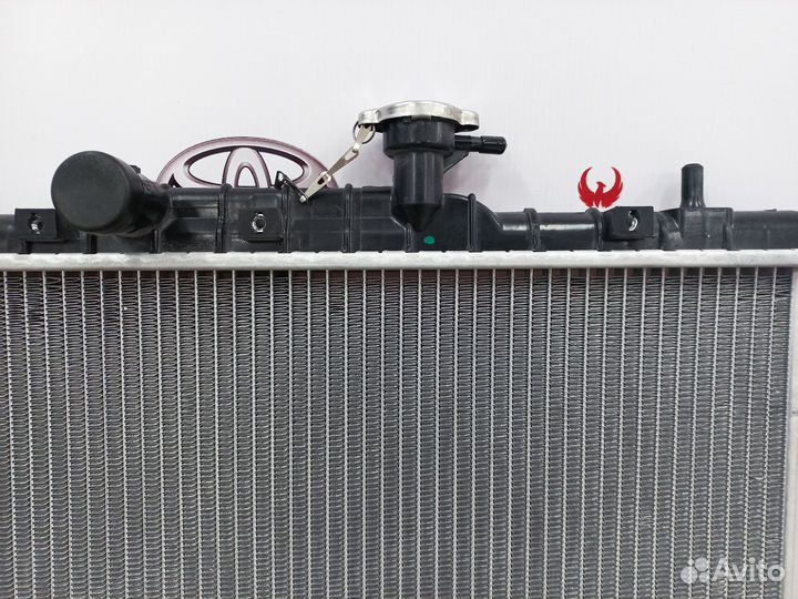 Радиатор охлаждения Hyundai Accent Тагаз (Автомат)