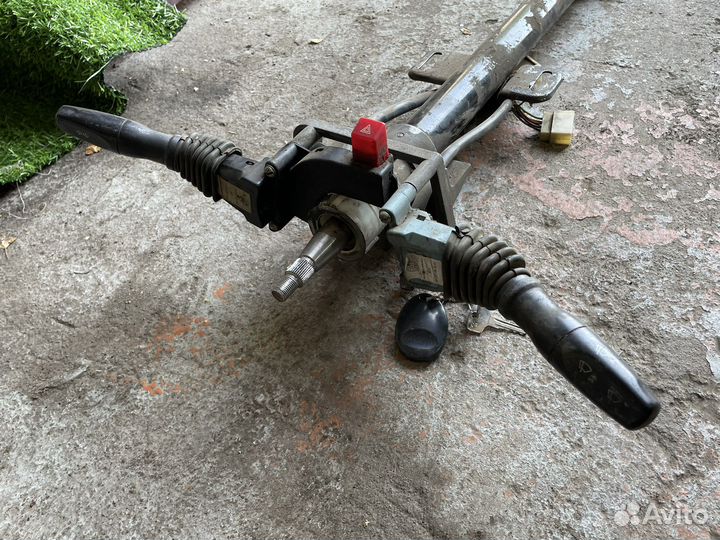 Рулевая колонка газ 31105 дорестайлинг