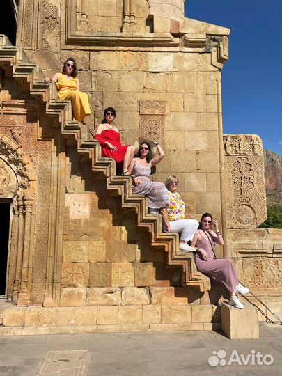 Авторский тур в Армению. 7 дней