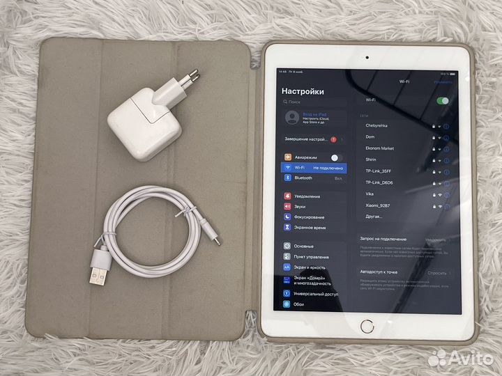 iPad 6 32gb в идеальном состоянии