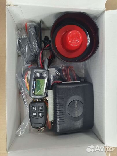 Автосигнализация с Установкой