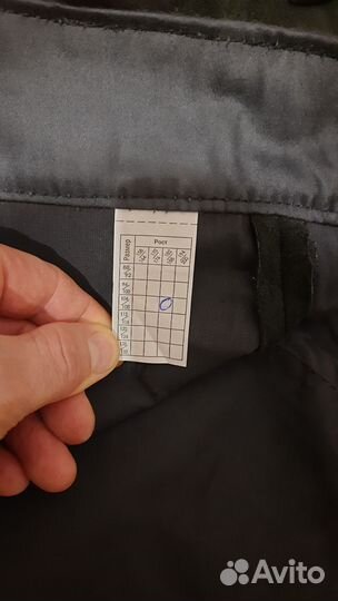 Костюм сварщика спилковый