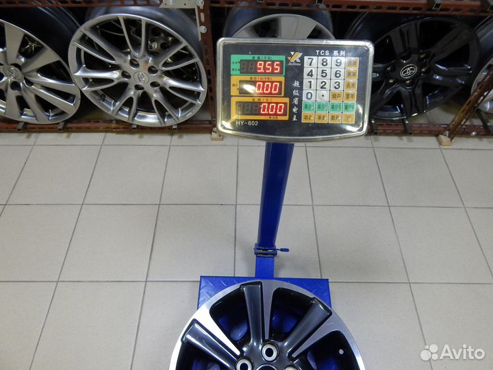 6506 Toyota voxy, noah R16 5*114/3 ет50 Оригинал