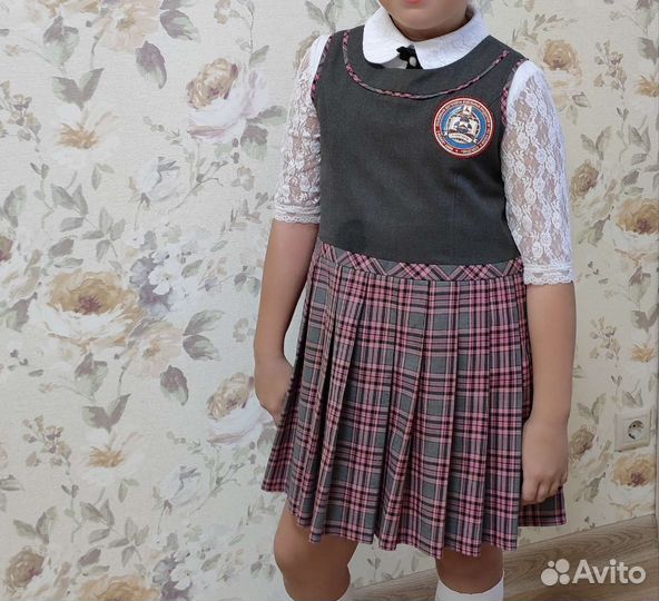 Блузки для школы, р. 152