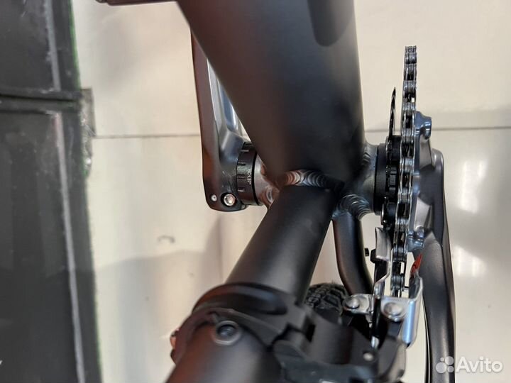 Велосипед Cube Aim EX black 2023