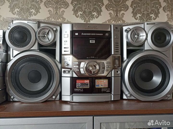 Музыкальный центр panasonic sa vk 61d