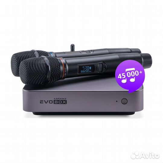 Караоке система Evolution Evobox Plus Graphite