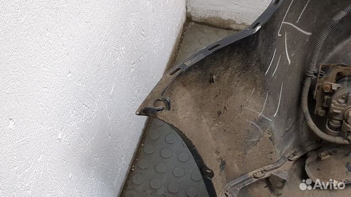 Бампер передний Mitsubishi Outlander XL, 2007