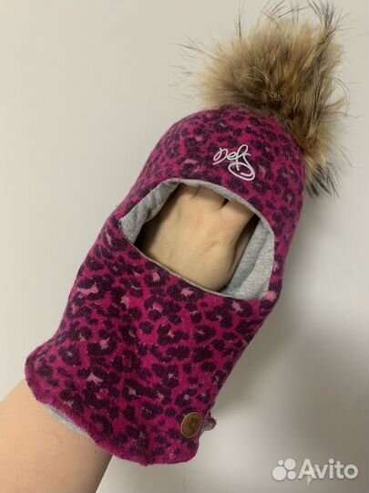 Шапка шлем Nels 2-3 года