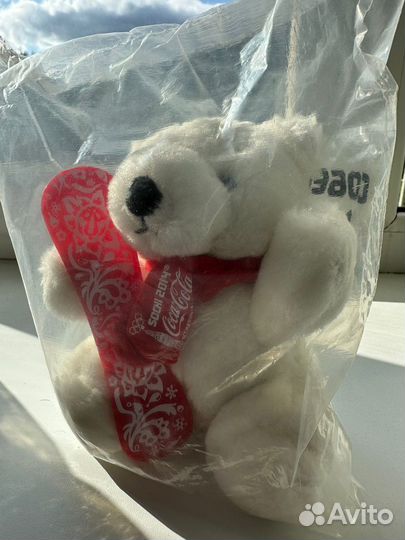 Олимпийские мишки, коллектцонные Кока Кола