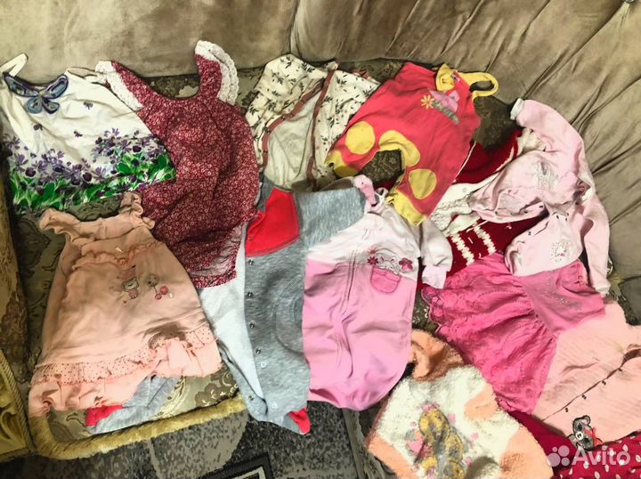 2 пакета вещей на девочку