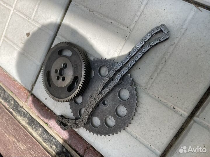 Цепь на mercruiser 4,3