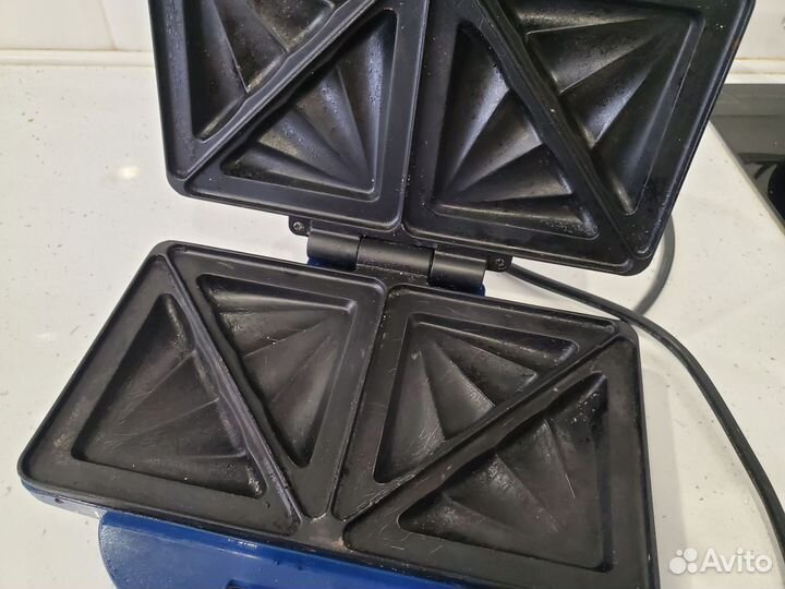 Сэндвичница, Тостер