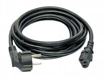 Сетевой кабель питания IEC 320 С13 3*1.5 1.5 метра