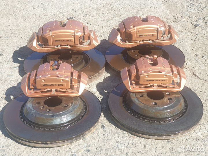 W 164 AMG супорта