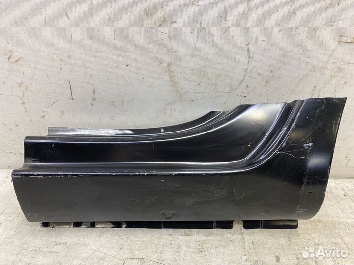 Порог задний левый Skoda Fabia 2 5J 2007-2015