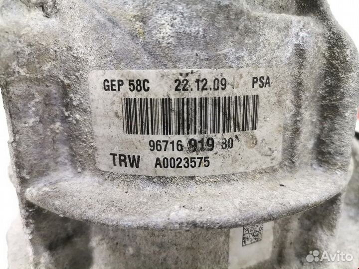 Электроусилитель руля для Peugeot-Citroen 308