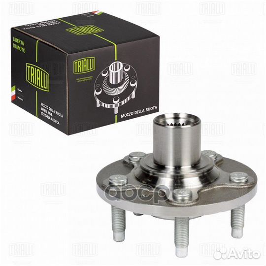 Ступица колеса перед aveo т300 MR0506 Trialli