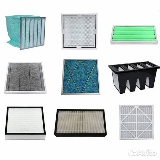 Фильтр для вентиляции