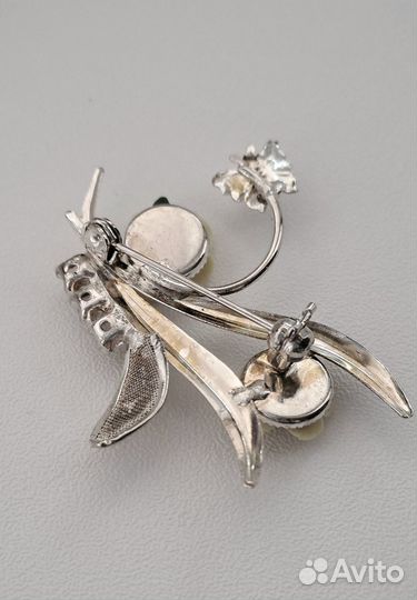 Винтажная брошь