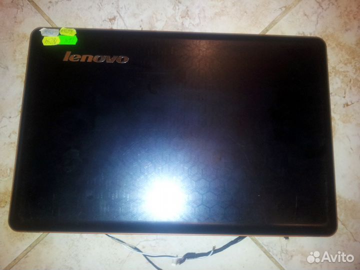 Lenovo Y550 (Model 20017)