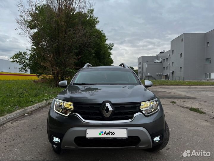 Renault Duster 1.5 МТ, 2022, 50 000 км