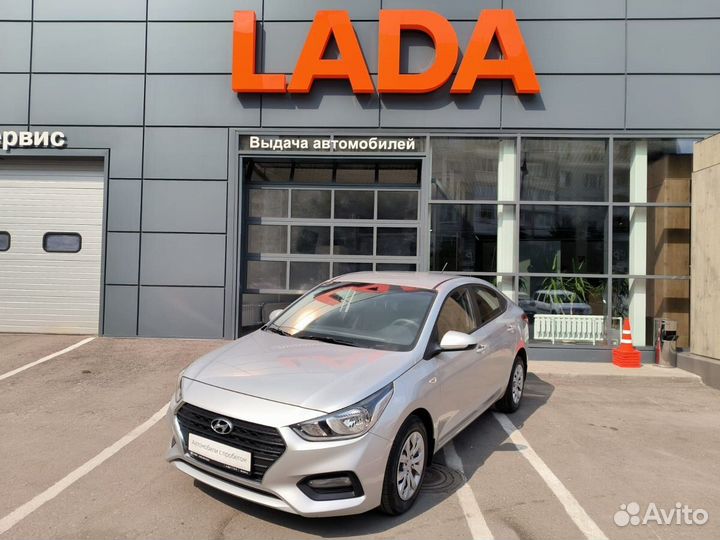 Hyundai Solaris 1.6 МТ, 2017, 35 609 км