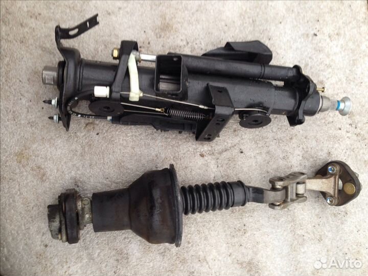 Регулируемый механизм рулевой Мерседес 208 w 208