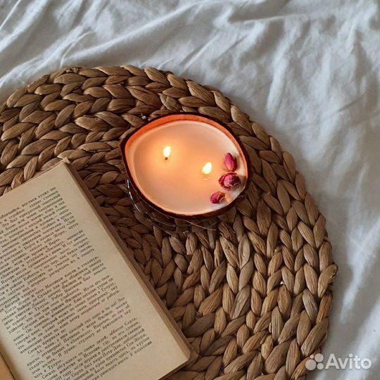 Мастер класс изготовление свечей