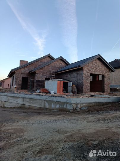 Строительство крыш и каркасных домов