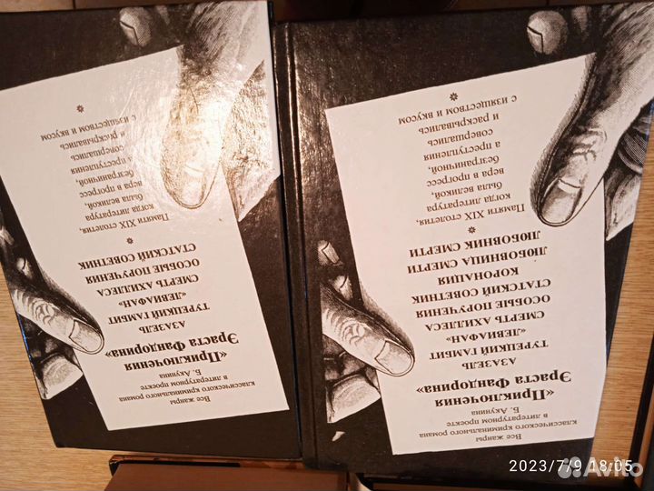 Коллекция книг Акунина