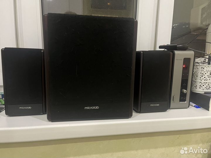 Колонки 2.1 Microlab FC530