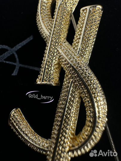 Брошь yves saint laurent