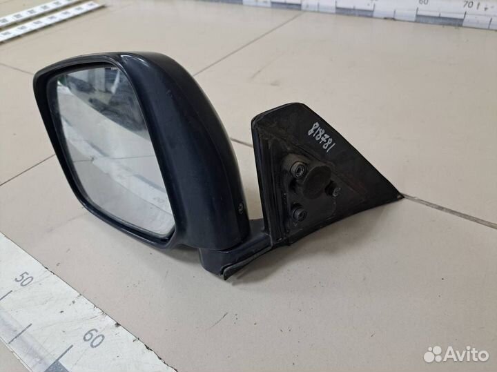 Зеркало левое механическое Mitsubishi L200