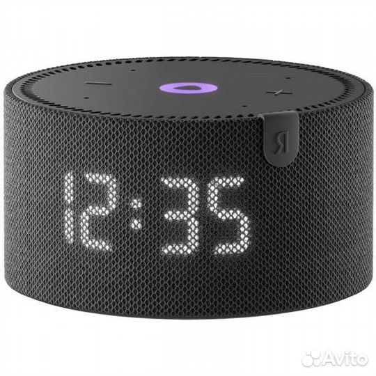 Умная колонка яндекс мини 2 с часами