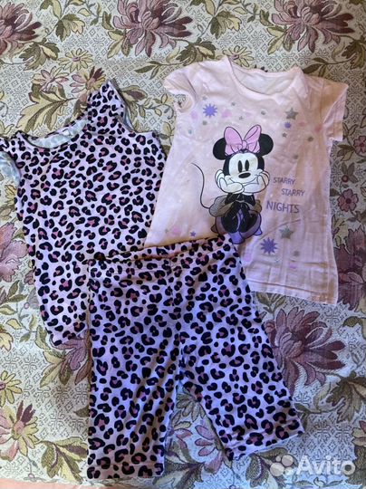 Вещи пакетом для девочки 110