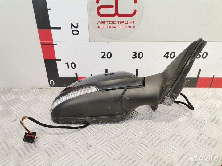 Зеркало боковое правое для Skoda Superb (3T)