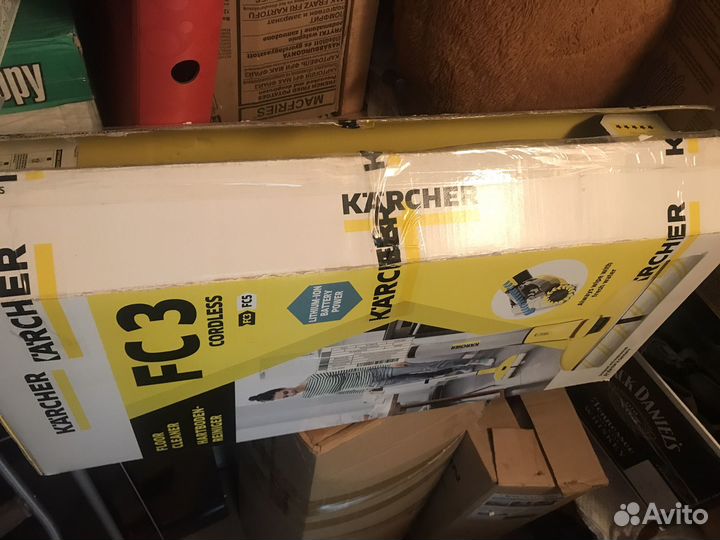 Электрошвабра Karcher FC 3 Cordless