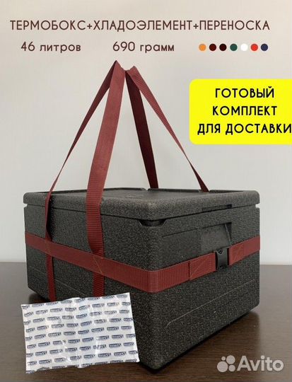 Термокороб. Набор для кейтеринга