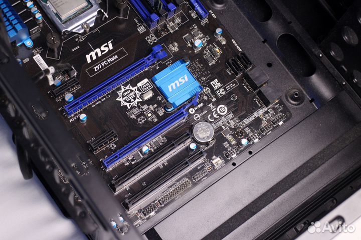 Материнская плата msi z97 pc mate