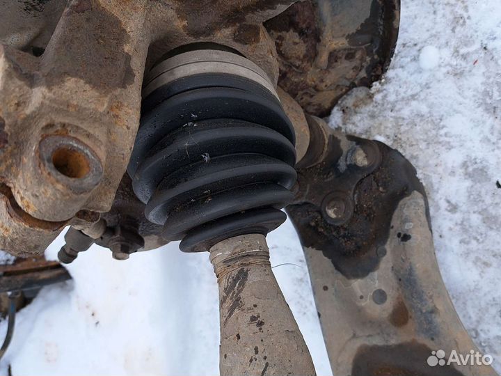 Привод правый Вольксвагкен Поло 5 седан МКПП