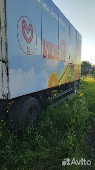 Прицеп рефрижератор Kogel AVKT18, 1991